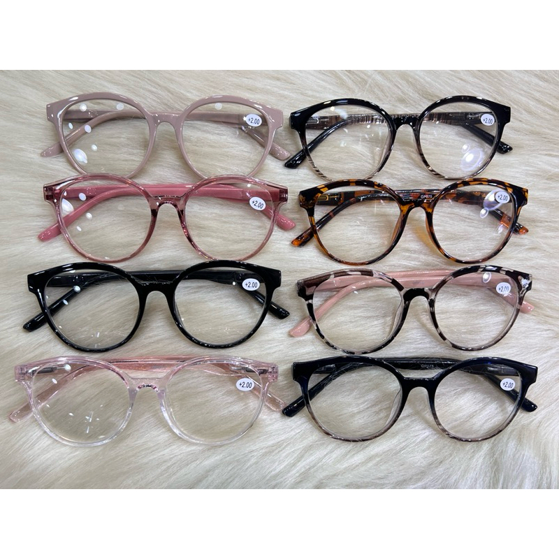 Óculos pra perto redondo GP75 grande colorido modelo novo