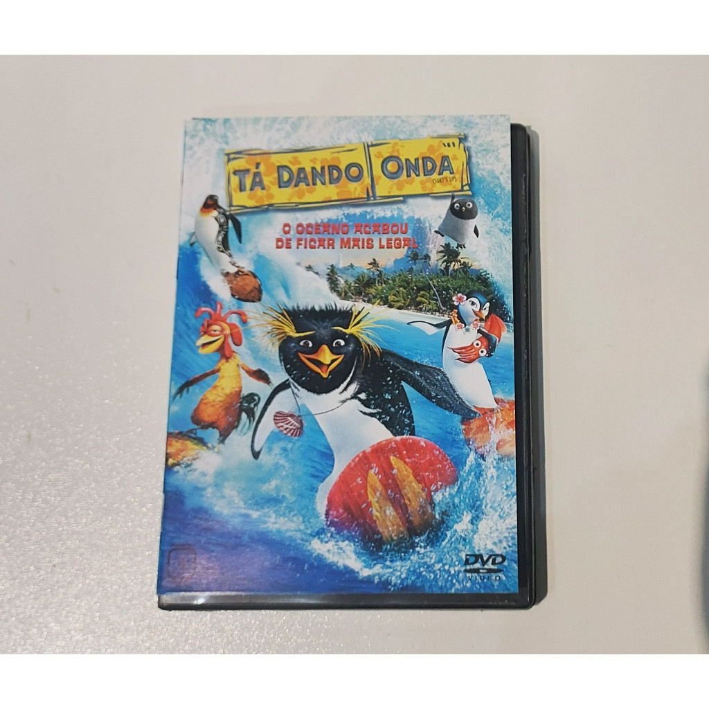 Dvd - Ta Dando Onda