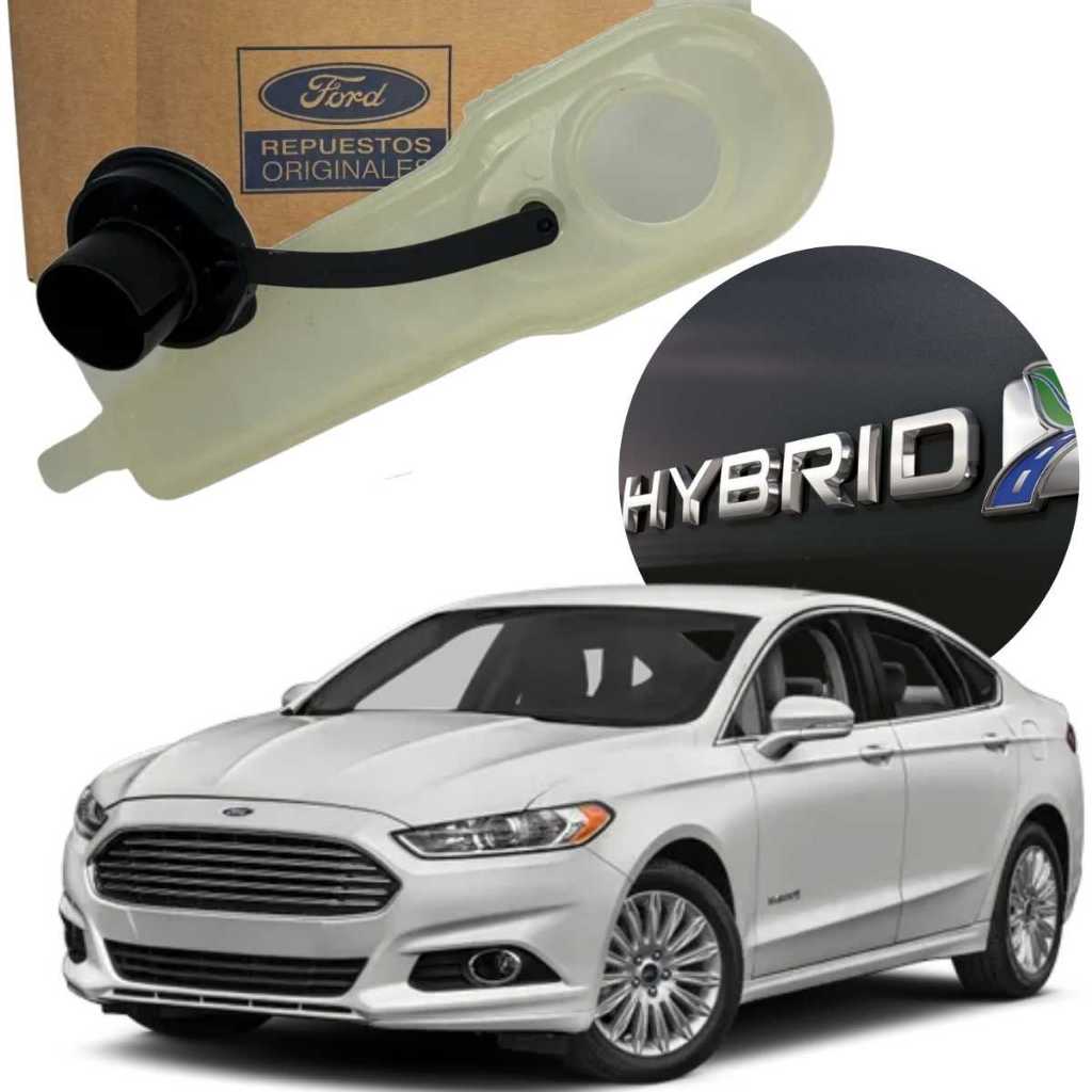 Reservatório de Água do Radiador Ford Fusion 2.0 Híbrido 2013/ 2019 ( C/tampa ) - Original Ford - DS7Z8A080D