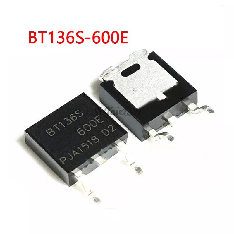 Triac Bta136s-600e 2 unidades. eletrobomba electrolux brastemp