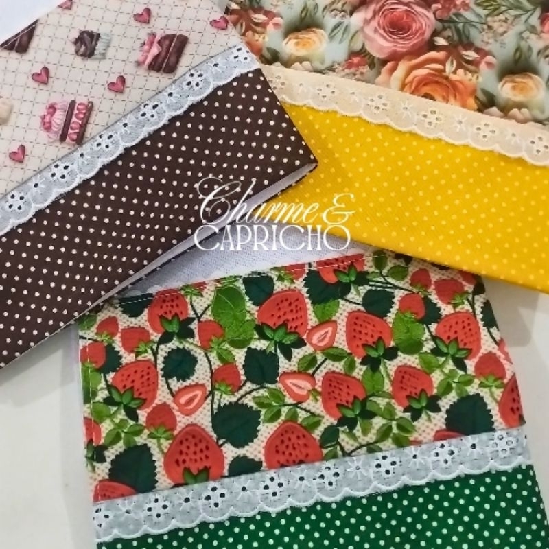 Bate Mão Alta Absorção Decorativo 100% Algodão – Charme & Capricho Sua Cozinha -Artesanal — R$ 18,98 em Shopee