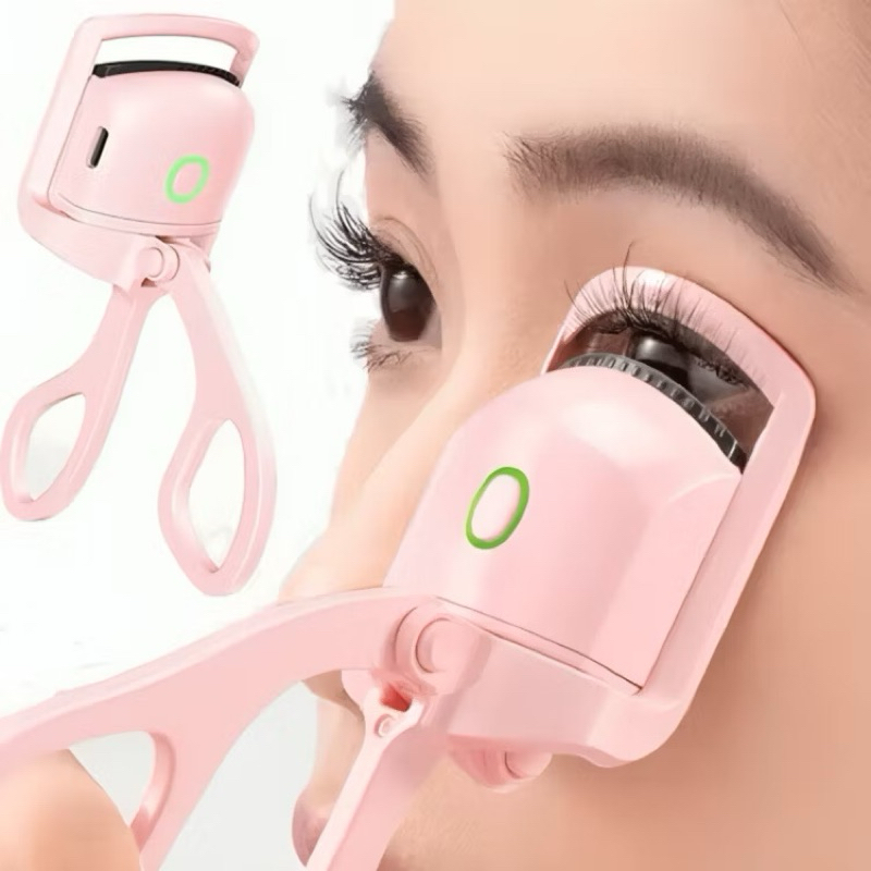 Curvador De Cílios longos Curvex Elétrico USB Modelador