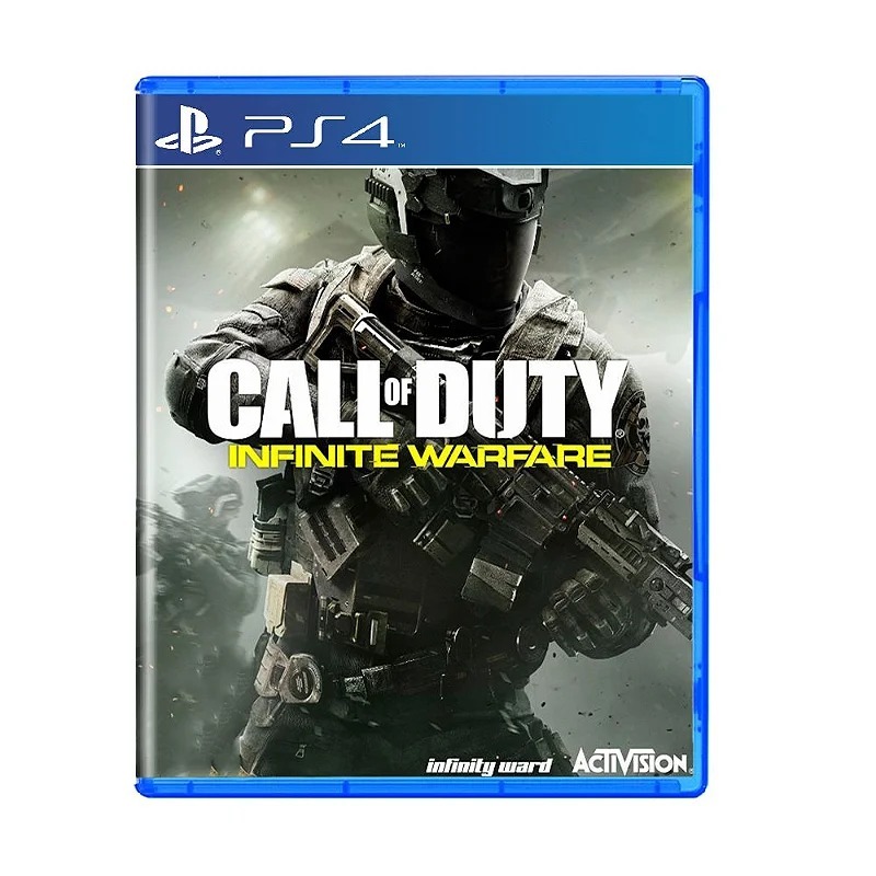 Call of Duty Infinite Warfare Ps4 Midia fisica Cd Português