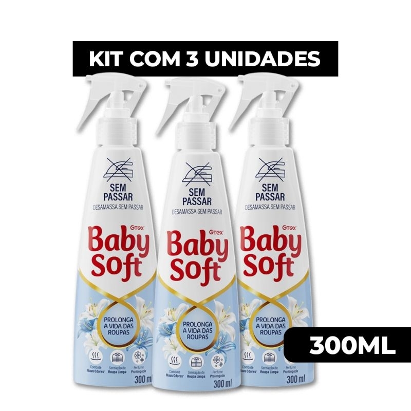 Baby Soft sem Passar: Onde Comprar | BuscaProdutos