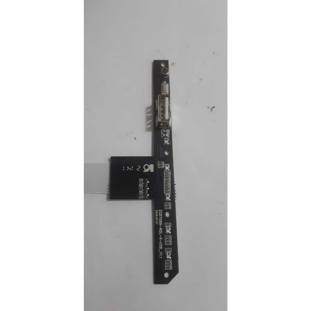 Placa USB Multimidia ZCD7106 + Flat Cable