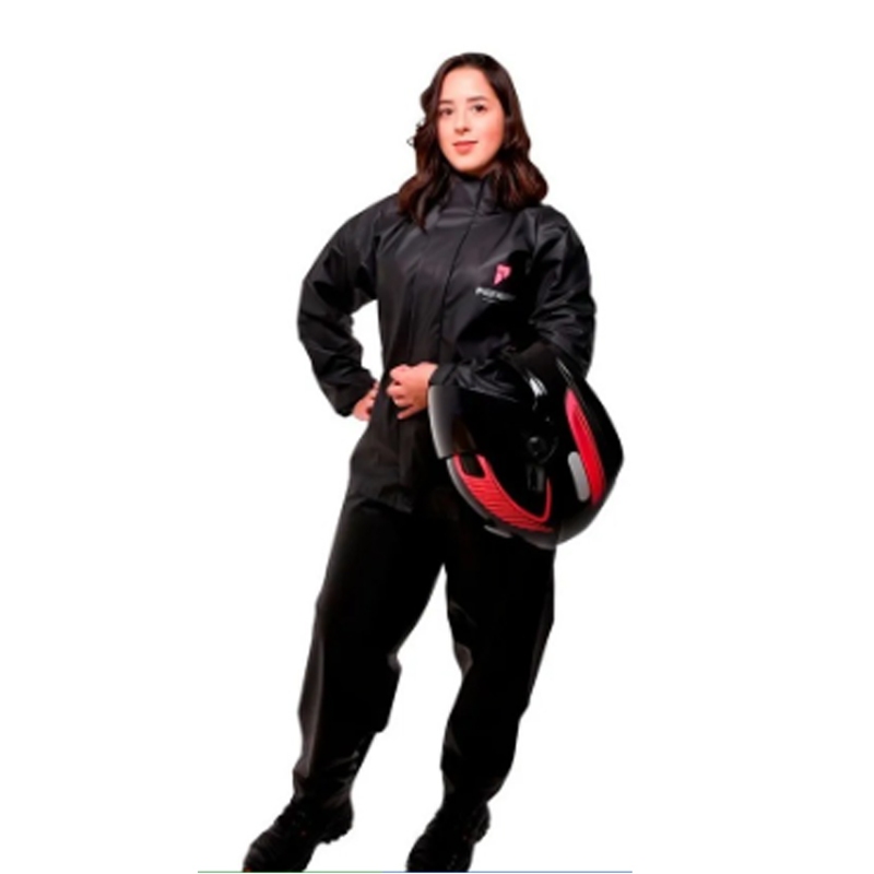 Capa Chuva Pvc Conjunto Impermeável Motoqueiro Motoboy Motociclista Bike - Pioneira! em Oferta na Shopee