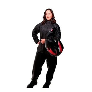 Capa Chuva Pvc Conjunto Impermeável Motoqueiro Motoboy Motociclista Feminina Masculina Pioneira em Oferta na Shopee