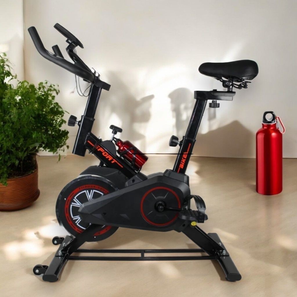Bicicleta Bike Ergometrica Spinning Academia Fitness Profissional 150kg Aparelhos De Academia Em Casa