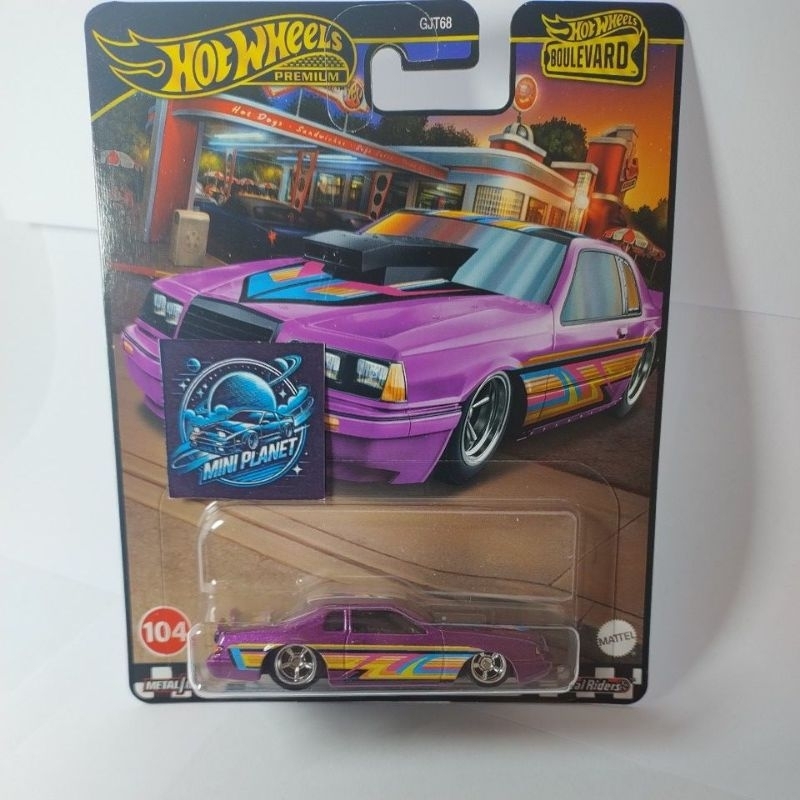 Hot Wheels Boulevard - '86 Ford Thunderbird Pro Stock - HW Premium