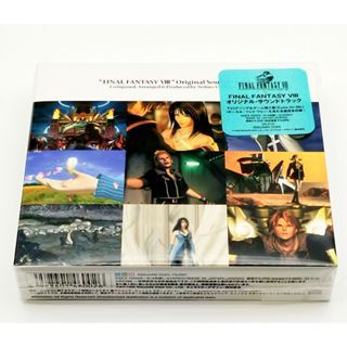 Final Fantasy 8 VIII Original Trilha Sonora Música CD OST