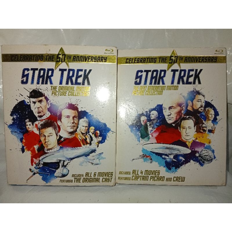 Blu-ray kit star trek jornada nas estrelas 10 filmes