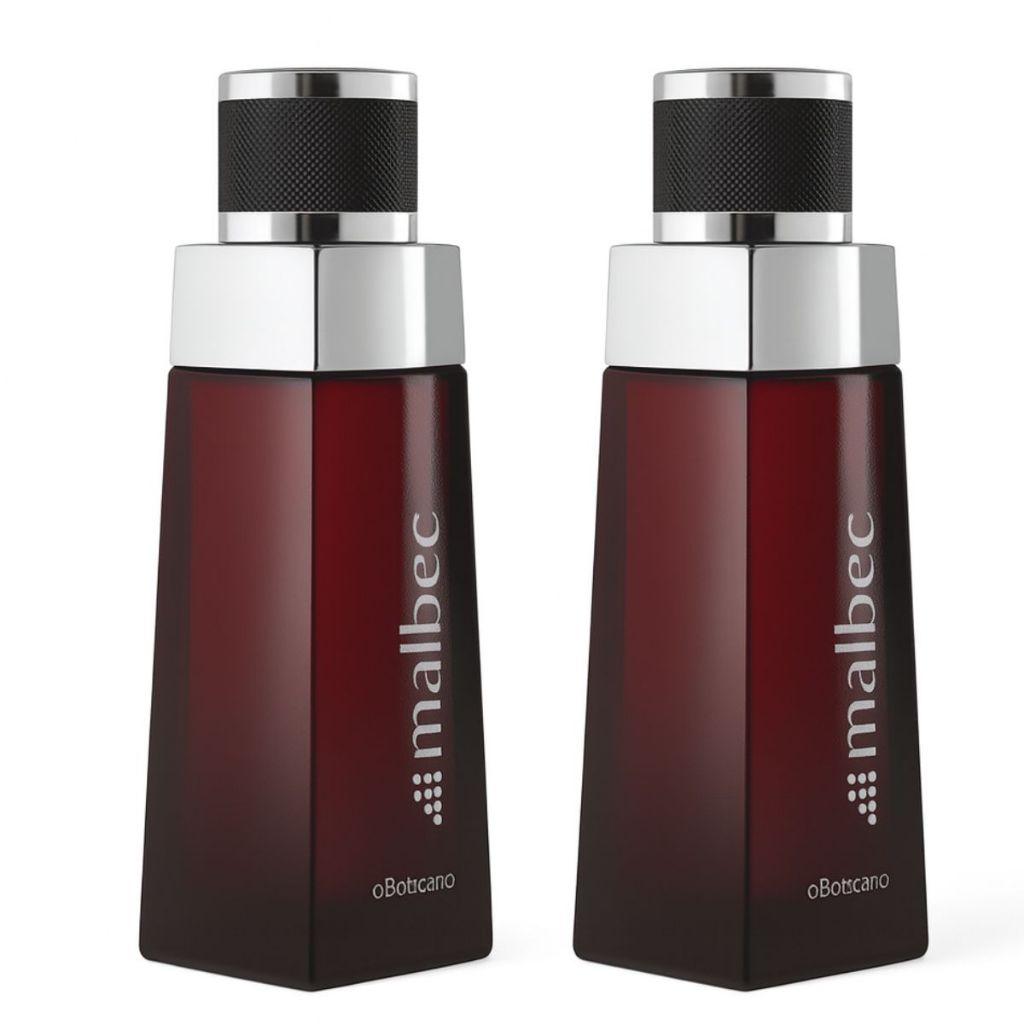 Kit Até 02 Perfumes Masculinos Mbec Tradicional 100 ml Elegância e Sofisticação