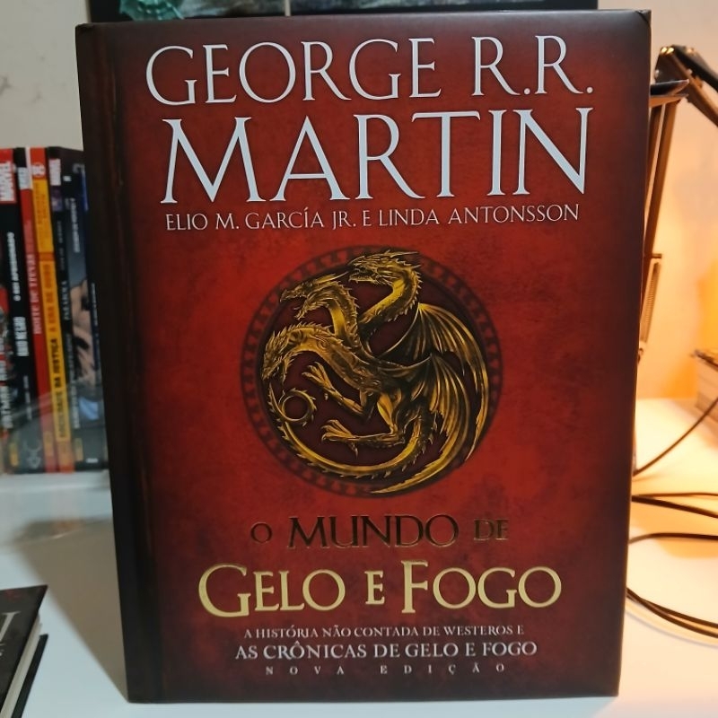 As crônicas de gelo e fogo + o mundo de gelo e fogo:
