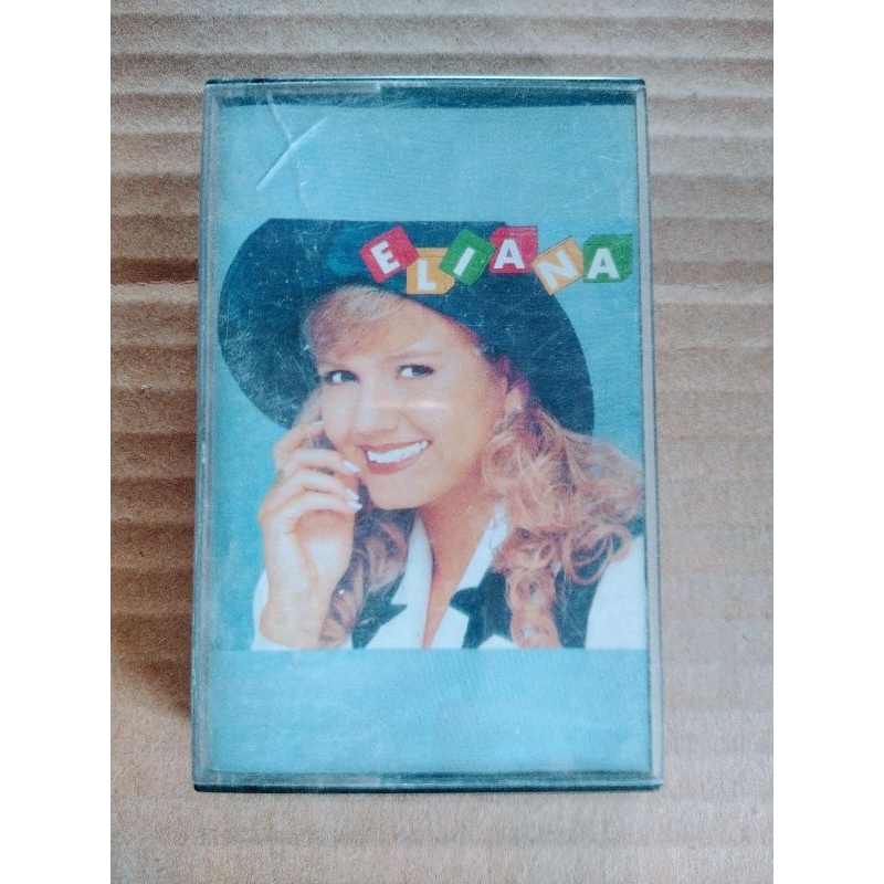 FITA K7 Eliana - Pop Pop  1994