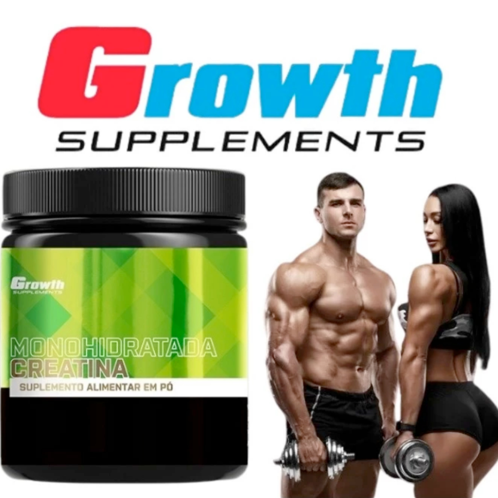 Creatina Monohidratada 100g - Growth Supplements