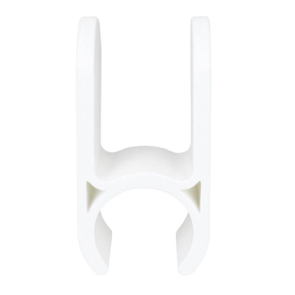 Suporte de clipe de cano 17,8MM de Airsoft Branco