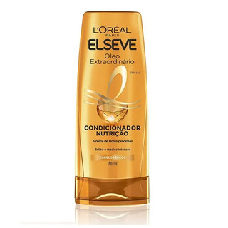 Condicionador Elseve Óleo Extraordinário Nutrição 200ml