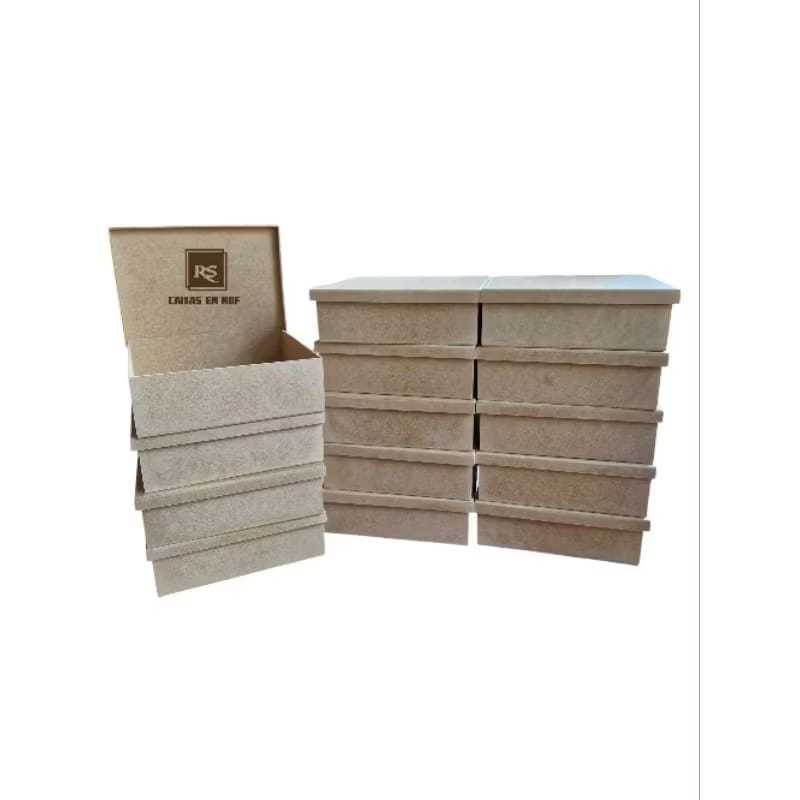 16 caixas 25x25x8 caixa madrinha padrinho em Oferta na Shopee
