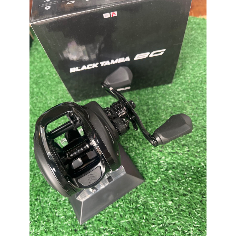 Carretilha Maruri Black Direita Tamba Bg 12kg Drag 11 Rolamentos