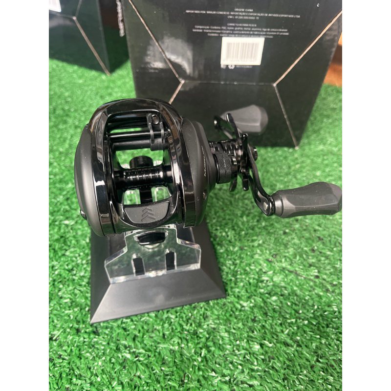Carretilha Maruri Black Esquerda Tamba Bg 12kg Drag 11 Rolamentos Direita