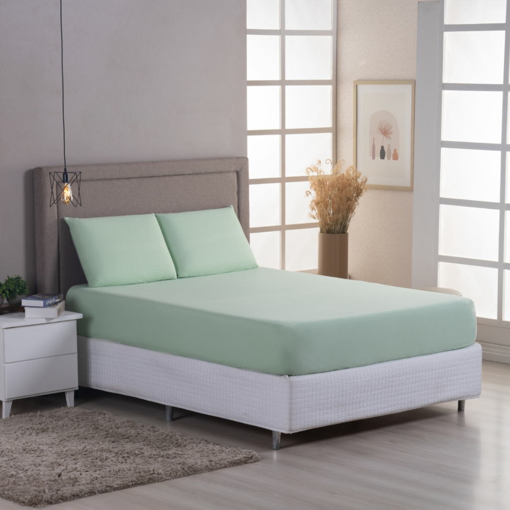 Jogo de Lençol Malha 100% Algodão Para Cama Casal Queen King Solteiro