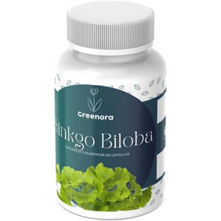 Gincko Biloba 120 Cápsulas Greenora em Oferta na Shopee