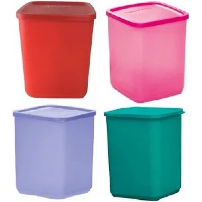 Tupperware Refri Line Quadrado 1,8 Litros
