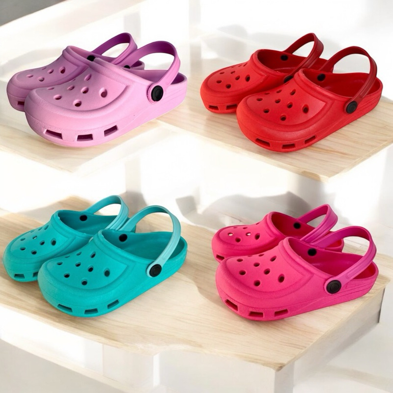 Sandália Babuche Infantil Menina Macia Leve Antiderrapante Confortável em Oferta na Shopee