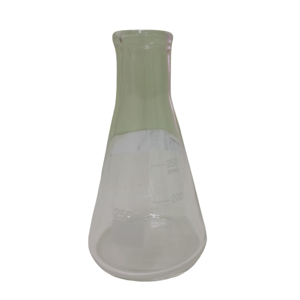 FRASCO DE ERLENMEYER SEM MARCA BOCA LARGA 250ml