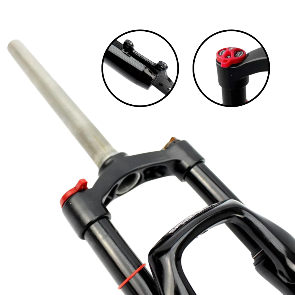 Garfo Suspensão Aro 29 Gta Sport 353 Trava Guidão C/ Reg Mtb