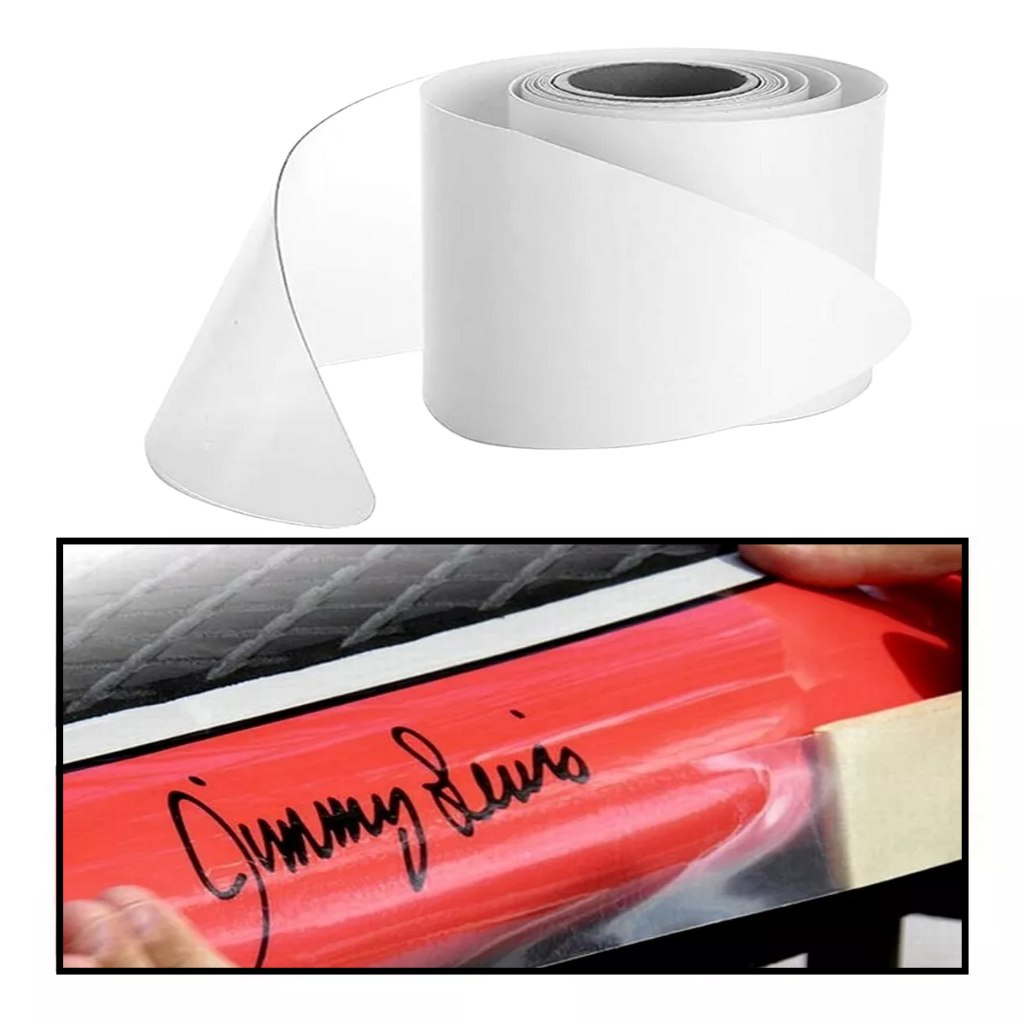 Protetor De Borda Silicone Transparente Sup Stand Up Paddle