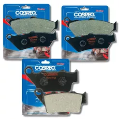 Kit Pastilhas de Freio Bmw F700 Gs / F800 Gs / F850 Gs Cobreq Racing