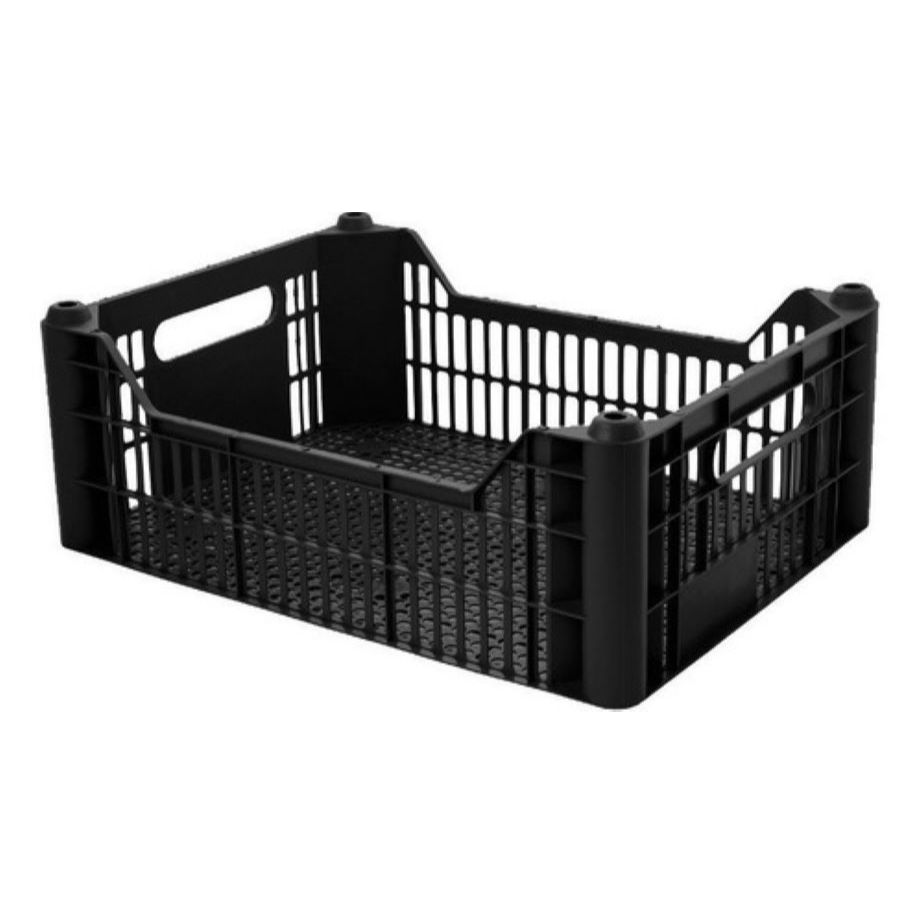 1 Caixa Plástica Hortifruti Organizadora Empilhável Para Frutas Agrícola Multiuso Várias Cores em Oferta na Shopee