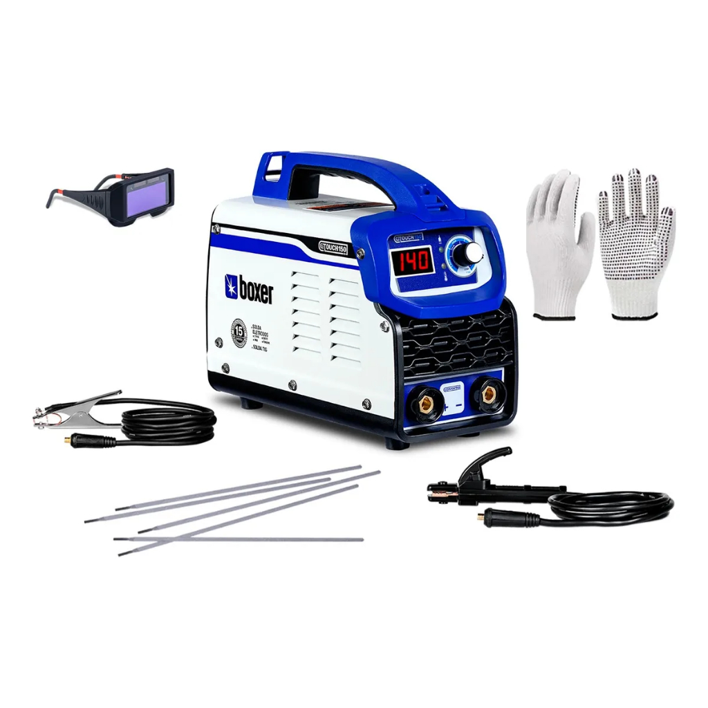 Máquina de Solda Inversora Bivolt Boxer: Onde Comprar | BuscaProdutos
