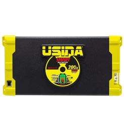 Fonte Carregador Automotivo Usina 200a Smart Bat Meter Monovolt 220v