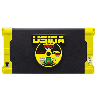 Fonte Carregador Automotivo Usina 200a Smart Bat Meter Monovolt 220v em Oferta na Shopee