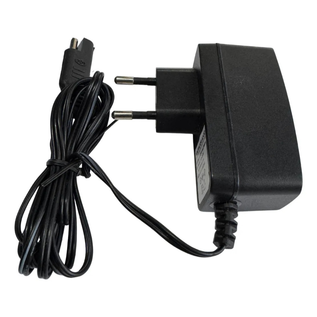 Carregador 6v 900ma P/ Brinquedos Bandeirantes Moto Elétrica