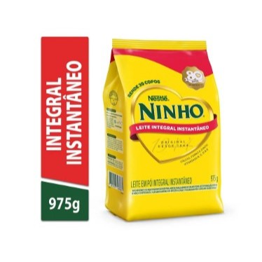 Oferta Leite Ninho integral istantâneo (Leite em Pó) 975g Lata Nestlé Tamanho Familia - Envio Rápido e Seguro Promoção.