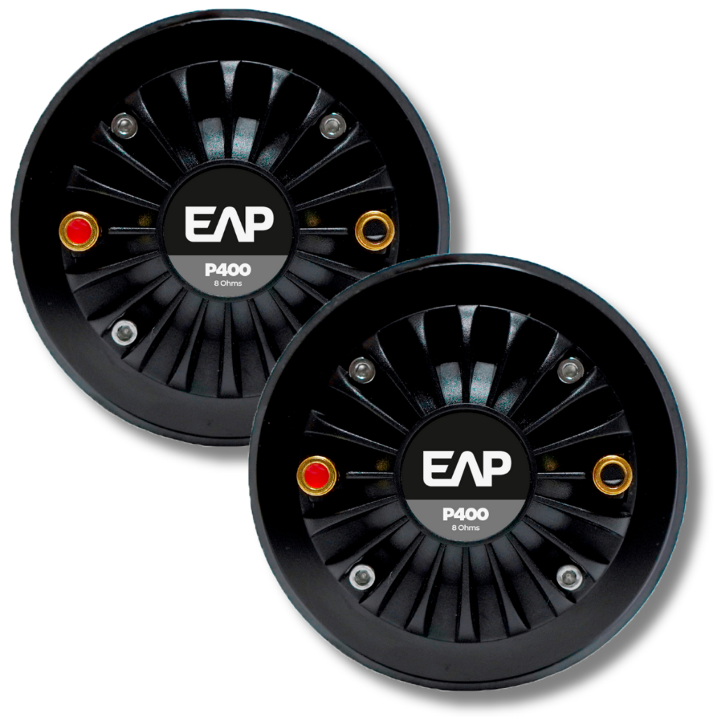 Kit c/ 2 Driver Polimidia Eap P400 8 Ohms Estranho Original em Oferta na Shopee