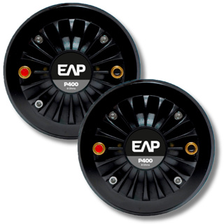 Kit c/ 2 Driver Polimidia Eap P400 8 Ohms Estranho Original em Oferta na Shopee