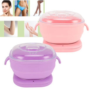 Aquecedor de Cera Dobrável Rosa, Roxo ou Azul De Silicone Fácil De Limpar Portátil PANELA DE CERA em Oferta na Shopee