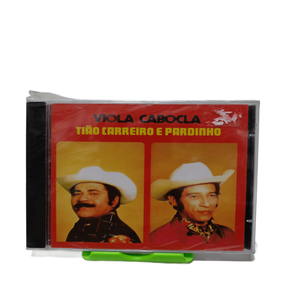 Cd Tiao Carreiro E Pardinho*/ Viola Cabocla (1990