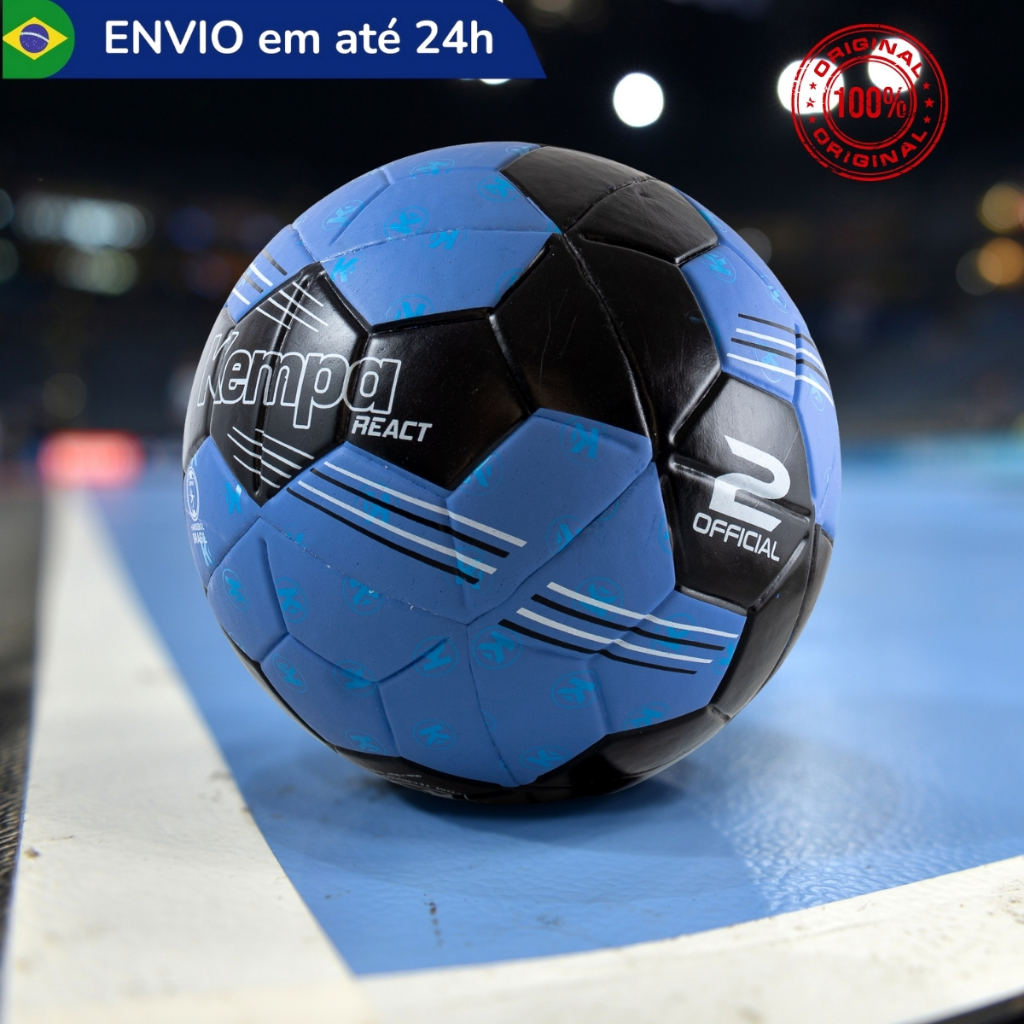 Bola Handball Kempa Adulto Infantil Masculino Feminino Tamanho Oficial CBHB Cola