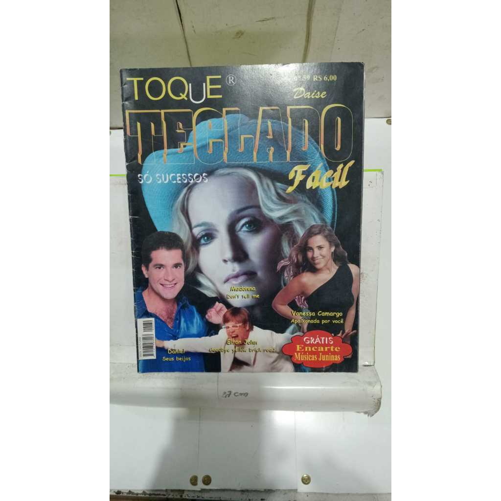 Revista - Toque Teclado Fácil nª 39