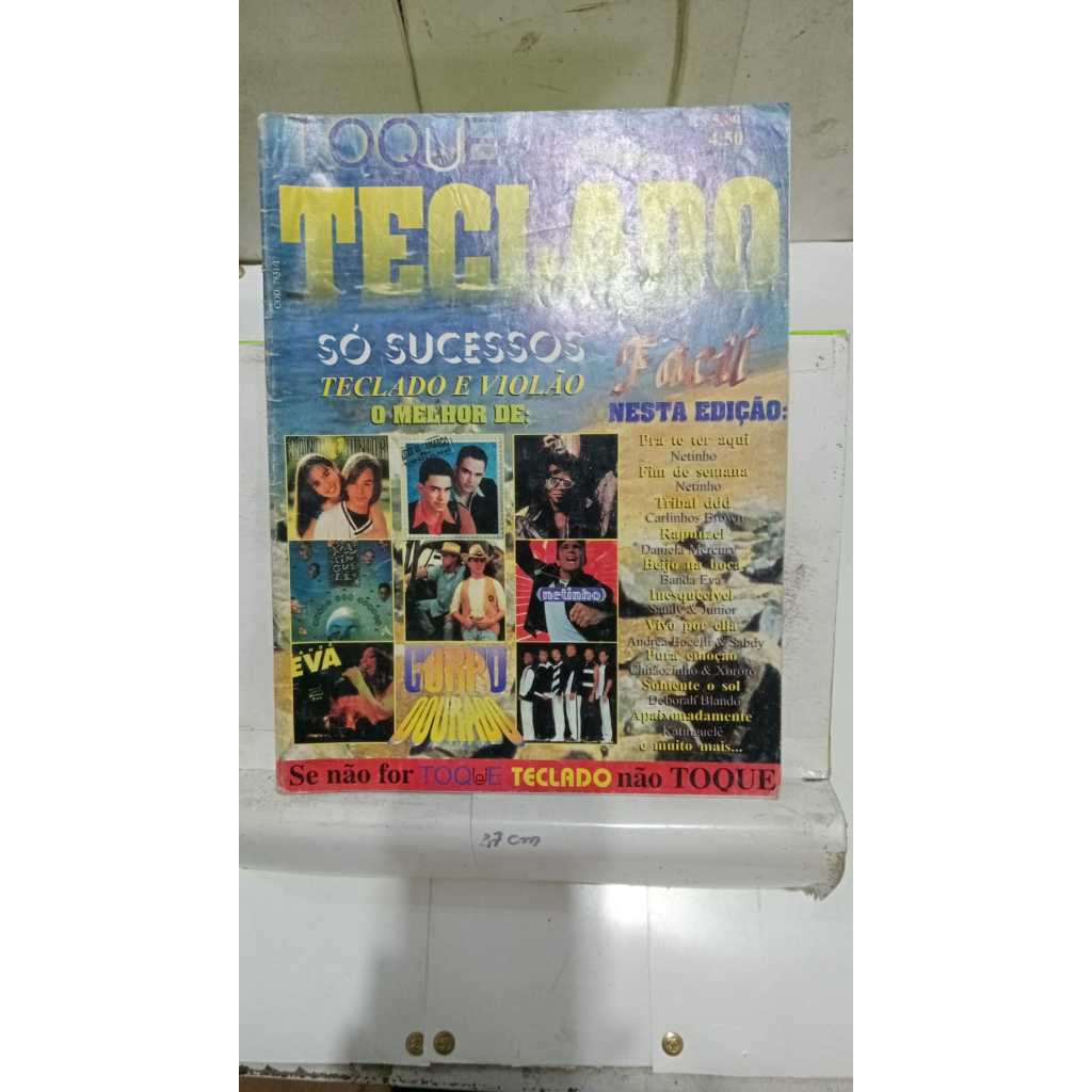 Revista - Toque Teclado Fácil nº 20