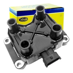 Bobina de Ignição Palio Doblô Siena 8v e 16v Magneti Marelli Bi0014MM