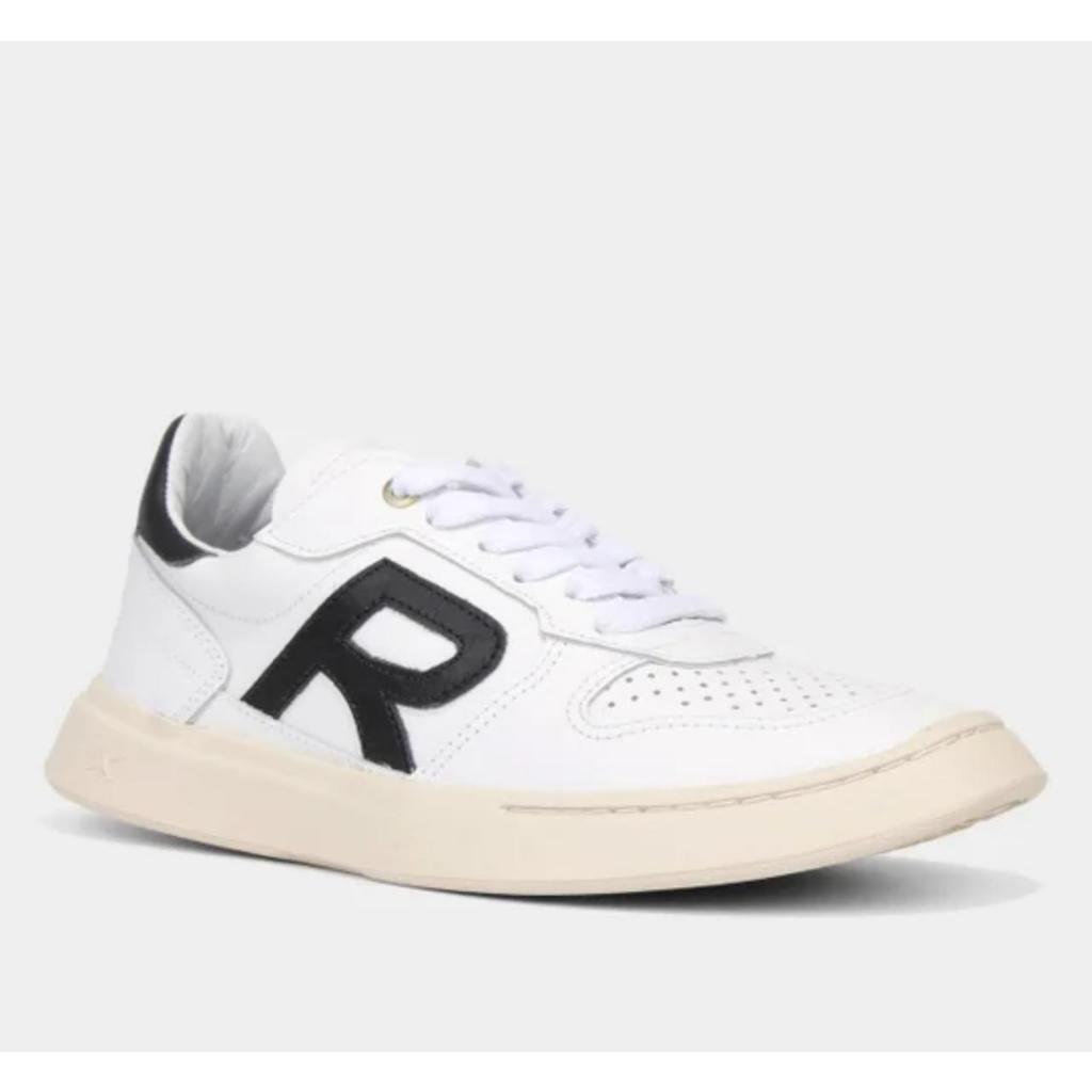 TENIS RESERVA MASCULINO TYPE-R WHITE/PRETO