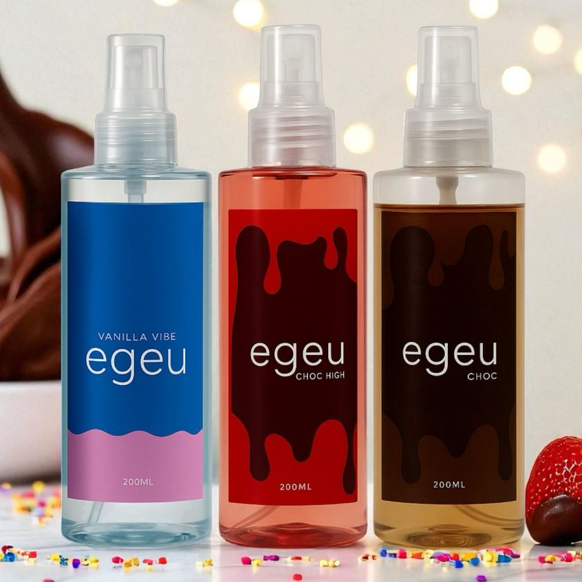 Kit Doce Explosão - Body Choc, Body Choc High e Body Vibe 200ml Cada Feminino
