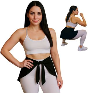 Sainha Tapa Bumbum De Amarrar Academia Fitness Saída De Praia em Oferta na Shopee