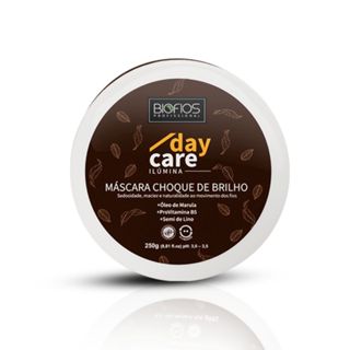 Máscara de Hidratação Choque de Brilho - Day Care Ilúmina Biofios - 250g em Oferta na Shopee